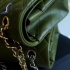 Chanel 2.55 genuine Lambskin green